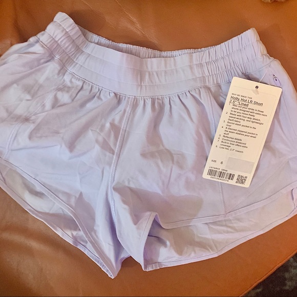 NWT Lululemon Hotty Hot 2.5” Serene Blue - Picture 5 of 8